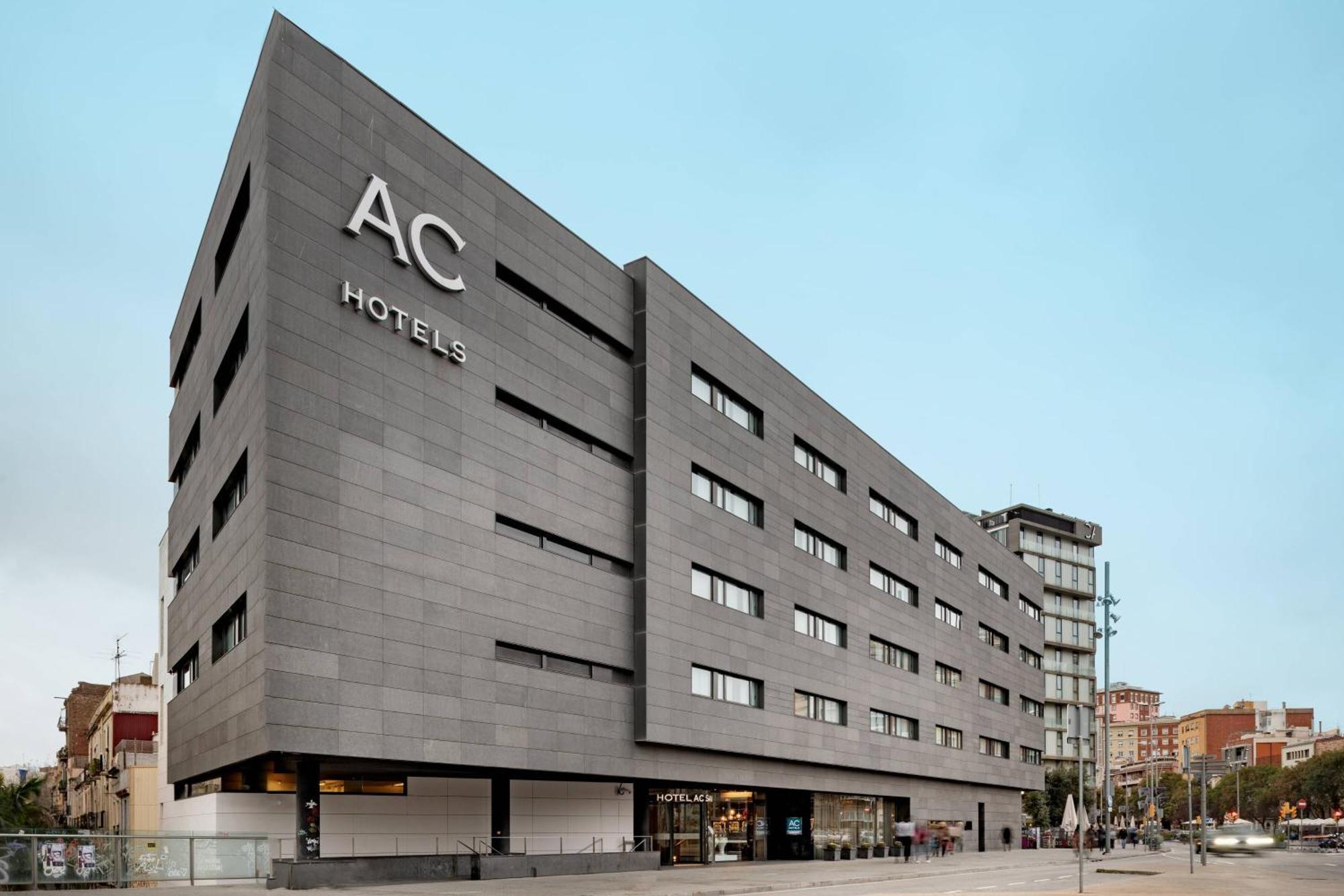 Ac Sants By Marriott Отель Барселона